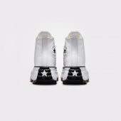 Converse Run Star Hike Canvas Platform Kadın Beyaz Sneaker Ayakkabı 166799C - 5