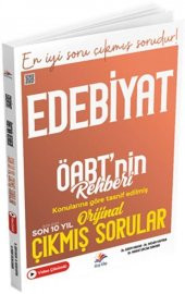 KPSS ÖABT Edebiyat Öğretmenliği Konularına Göre Tasnif Edilmiş Video Çözümlü Son 10 Yıl Orijinal Çıkmış Sınav Soruları Dizgi Kitap - 1