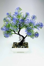 Kasımpatı Bonsai Yapay Ağaç 25x20 cm - 1