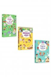 Yuva 1. Sınıf Değerler Eğitim Erdemler Doğa Ve Çevre 30 Kitap - 1