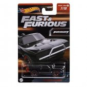 Hot Wheels Fast & Furious Arabalar 70 Dodge Charger HNR97 - 5
