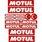 MOTUL YAZISI ETİKET MODEL 2 A4 BOY - 1
