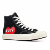 Converse X Comme des Garçons PLAY Chuck 70 Spor Ayakkabı - 1