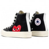 Converse X Comme des Garçons PLAY Chuck 70 Spor Ayakkabı - 2