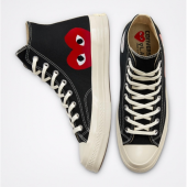 Converse X Comme des Garçons PLAY Chuck 70 Spor Ayakkabı - 3