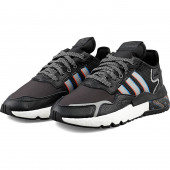 Adidas Nite Jogger Erkek Günlük Ayakkabı H01718 Siyah - 1