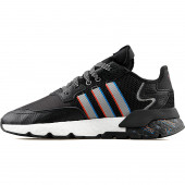 Adidas Nite Jogger Erkek Günlük Ayakkabı H01718 Siyah - 2