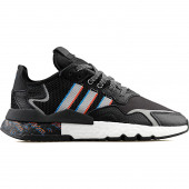 Adidas Nite Jogger Erkek Günlük Ayakkabı H01718 Siyah - 3