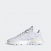 Adidas Nite Jogger Beyaz Spor Ayakkabı - 2