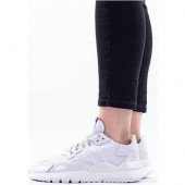 Adidas Nite Jogger Beyaz Spor Ayakkabı - 4