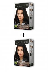 2X2 Tüp Krem Saç Boyası Seti Kahve No:4.0 thumbnail 1