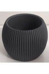Mercan Saksı 3 Numara 0,70 Litre Su Hazneli Dekoratif Kaktüs Sukulent Saksı 14,6x11,5 cm - 2