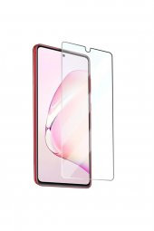 Samsung Galaxy A12 Uyumlu Premium Ekran Koruyucu 9h Sert Temperli Kırılmaz Cam Koruma Şeffaf - 1