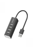 Fuchsia New USB to USB 3.0 Hub Adapter thumbnail 1