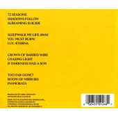 METALLICA - 72 SEASONS (CD) - 2