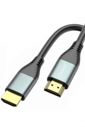 Fuchsia 4K HDMI Kablo 300 cm 18 Gbps HDMI 2.0 1.4 V Görüntü Aktarım Kablosu - 1