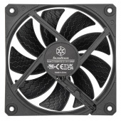 SilverStone Shark Force 120mm Performance 4pin PWM 2500RPM Kasa Fanı (SST-SF120B) thumbnail 4