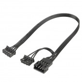 SilverStone Shark Force 120mm Performance 4pin PWM 2500RPM Kasa Fanı (SST-SF120B) thumbnail 8