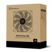 SilverStone Shark Force 120mm Performance 4pin PWM 2500RPM Kasa Fanı (SST-SF120B) thumbnail 9