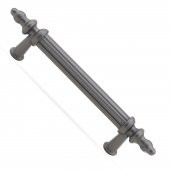 Polavit Çekmece Mutfak Dolap Kapak Kulpu Kulbu 96 mm Gri Sert Plastik Kulp (5 ADET) thumbnail 7