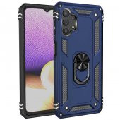 Samsung Galaxy A23 Kılıf Sofya Yüzüklü Standlı Zırhlı Silikon Kılıf - 4