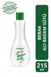 Bebak Acı Badem Sütü 215 ml - 2