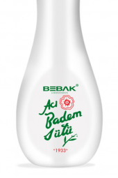 Bebak Acı Badem Sütü 215 ml - 5