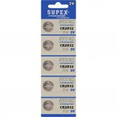 Supex Cr2032 3V Lityum 5Li Blister Pil - 1