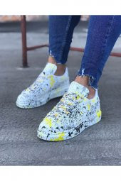 Wagoon WG501 Sarı Renkli Erkek Casual Ayakkabı - 1