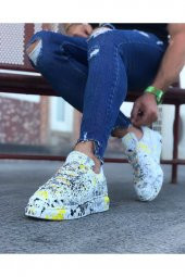 Wagoon WG501 Sarı Renkli Erkek Casual Ayakkabı - 2