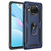 Xiaomi Redmi Note 9 Pro 5G Kılıf Sofya Yüzüklü Standlı Zırhlı Silikon Kılıf thumbnail 4