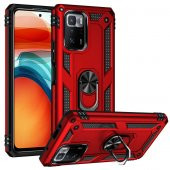 Xiaomi Poco X3 GT Kılıf Sofya Yüzüklü Standlı Zırhlı Silikon Kılıf - 3
