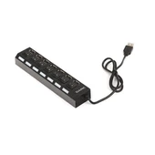 Dark DK-AC-USB272 Connect Master 7 Port USB2,0 Hub - 1