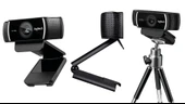 LOGITECH C922 PRO STREAM WEBCAM V-U0028 960-001088 thumbnail 1