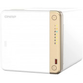 QNAP TS-462-2G Ram 4 HDD Yuvalı, 2.5GBE 2xM2.2280 PCIe Bağlantı Noktalı NAS Depolama Ünitesi (QN-TS-462-2G) - 4