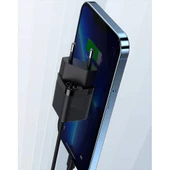 Baseus Gan3 Minimal 30W PD3.0, QC4+ PPS Ultra Hızlı Type-C Hızlı Şarj Adaptörü - 3