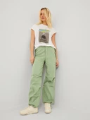 JACK JONES JJXX Bayan Rahat Paraşüt Pantolon 12234805 thumbnail 1