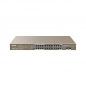 teg1126p-24-410w 24 port 10/100/1000 swıtch - 1