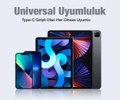 Baseus Super Şarj Gan3 30W Type-C Şarj Başlığı PD3.0, QC4+ PPS Şarj BaşlıĞI iPhone Şarj Başlığı - 4