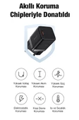 Baseus Super Şarj Gan3 30W Type-C Şarj Başlığı PD3.0, QC4+ PPS Şarj BaşlıĞI iPhone Şarj Başlığı - 3