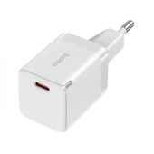 Baseus Super Şarj Gan3 30W Type-C Şarj Başlığı PD3.0, QC4+ PPS Şarj BaşlıĞI iPhone Şarj Başlığı - 1