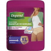 Depend Emici Külot Bayan XL 30'lu - 1