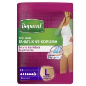 Depend Emici Külot Bayan Large 30'lu - 1