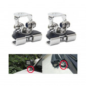 Kaput Üstü Braket LED Montaj Ayağı 2 Adet Kilit EE106 DXZ-07 - 1