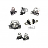 Kaput Üstü Braket LED Montaj Ayağı 2 Adet Kilit EE106 DXZ-07 - 2