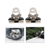 Kaput Üstü Braket LED Montaj Ayağı 2 Adet Kilit EE106 DXZ-07 - 3