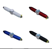 Tükenmez Kalem Stres Çarkı LED Işıklı - 8