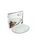 Paşabahçe 10412 Hasır Oval Kayık Servis Tabağı 32 Cm - 3