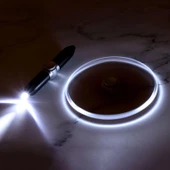 Tükenmez Kalem Stres Çarkı LED Işıklı - 11