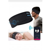Bluetooth 5.0 Kablosuz Kulaklıklı Uyku ve Spor İçin Uygun Kafa Bandı Bandana - 1